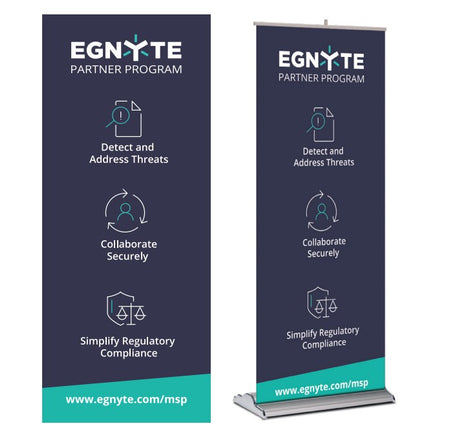 Design #1: V-Trak Retractable Banner (Detect and Address Threats)