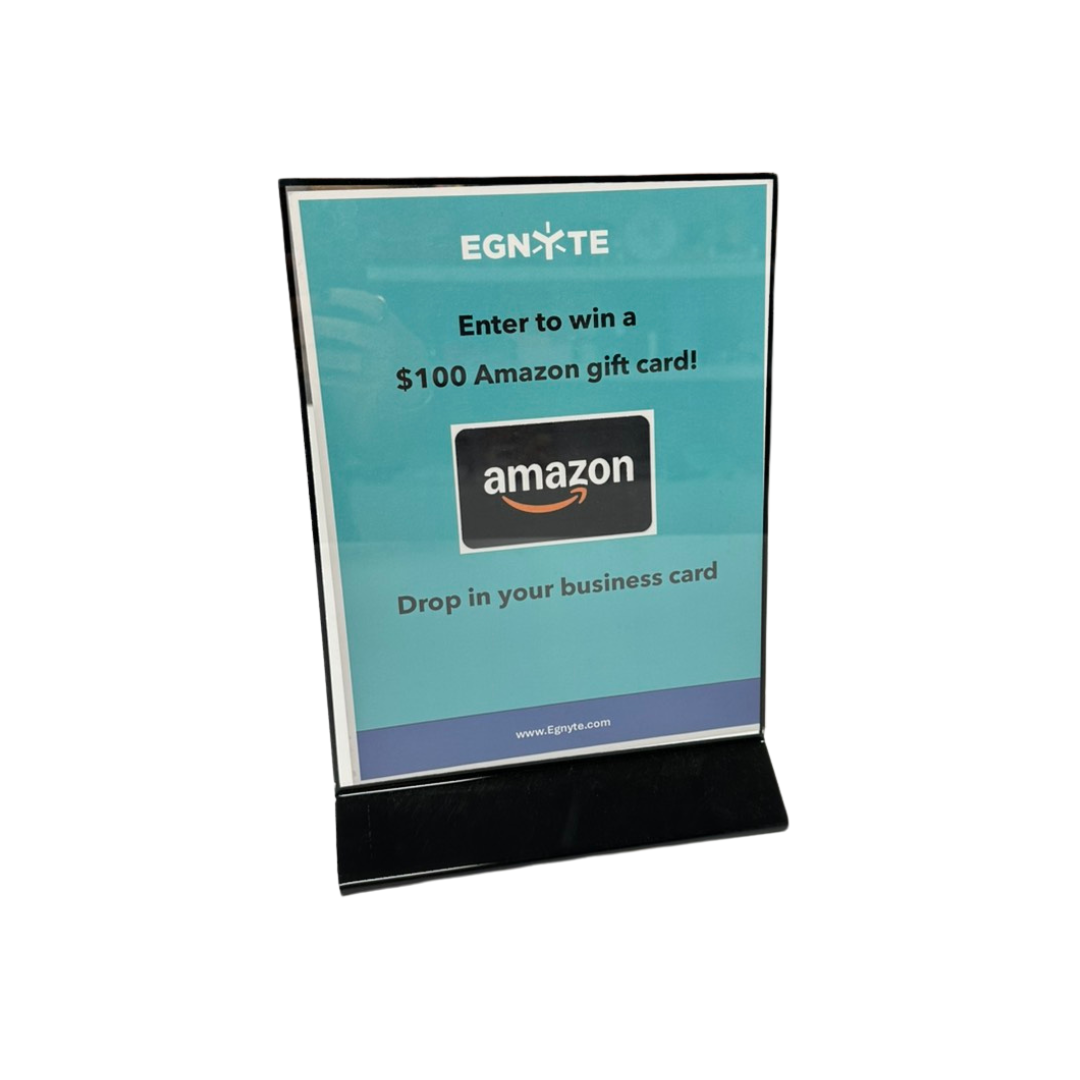 Black Sheet Holder