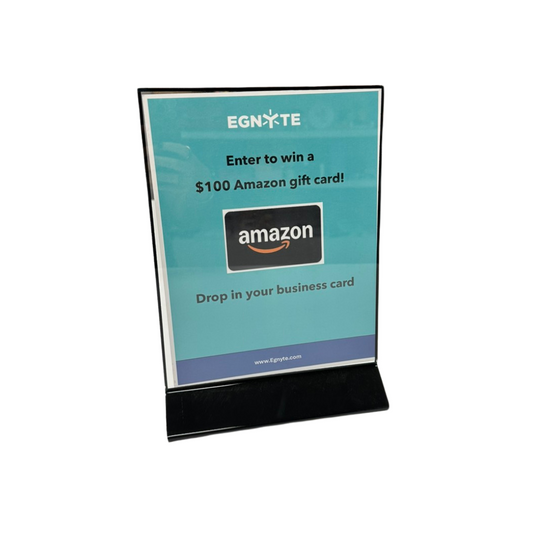 Black Sheet Holder