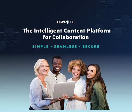 10ft Banner - The Intelligent Content Platform for Collaboration