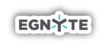 3" Egnyte Sticker