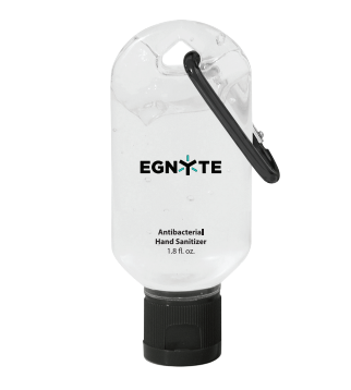 1.8 Oz. Hand Sanitizer with Carabiner