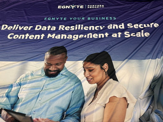 10ft Banner - Deliver Data Resiliency & Secure Content Management at Scale